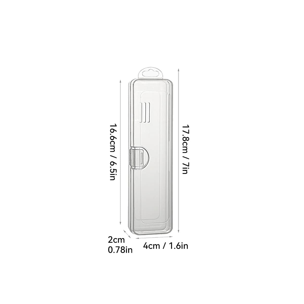 Portable Transparent Tableware Box Travel Flatware Storage Box With Flip Cover Dustproof Chopsticks Forks Spoon Cutlery Case