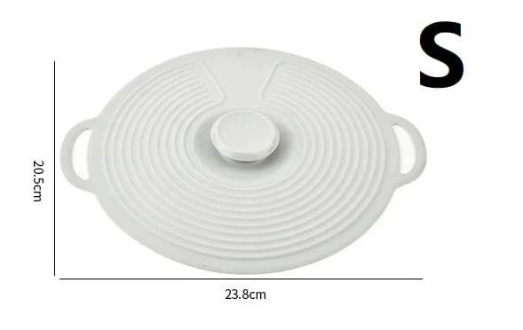 Silicone Bowl Lids, Microwave Splash Lids, Reusable Heat-Resistant Lids, Suitable for Bowls, Plates, Pots, Pans, Stove tops, Ove